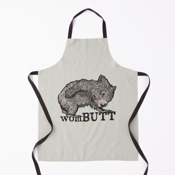 Item preview, Funny Wombat Pun - Wombutt designed and sold by TrendyWizard.