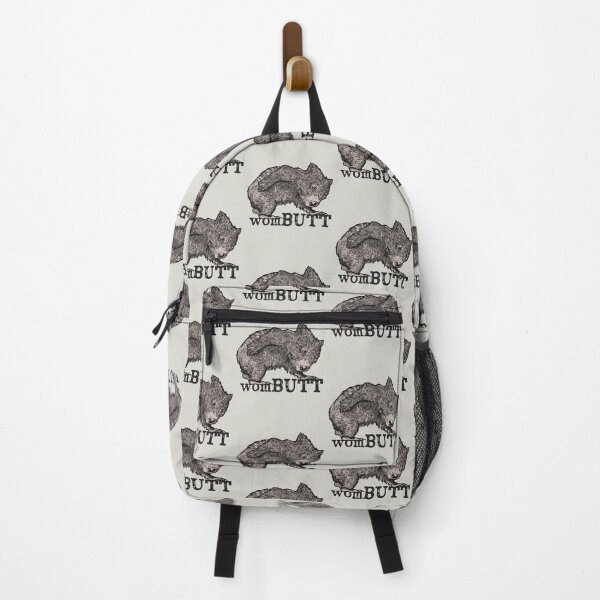 Item preview, Funny Wombat Pun - Wombutt designed and sold by TrendyWizard.