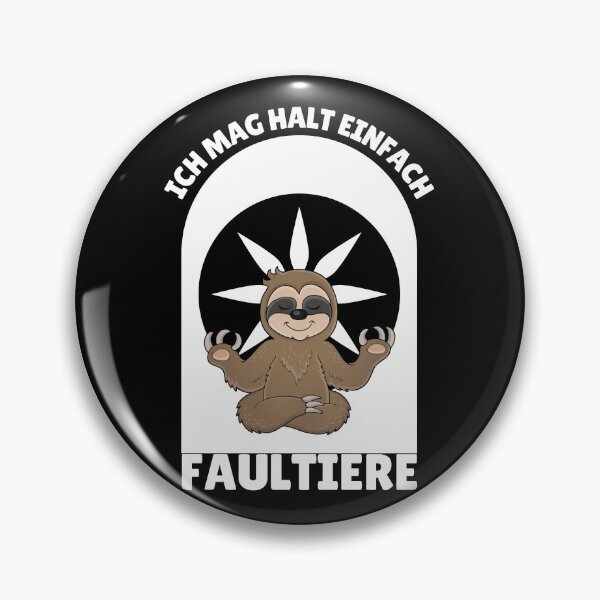 Item preview, I Just Like Sloths Yoga Fault Namaste designed and sold by DerEmmat.