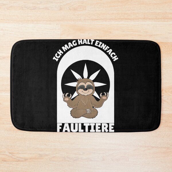 Item preview, I Just Like Sloths Yoga Fault Namaste designed and sold by DerEmmat.