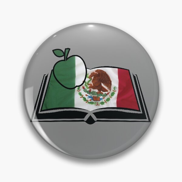 Item preview, Spanish Teacher Gift with Mexican Flag designed and sold by TrndSttr.