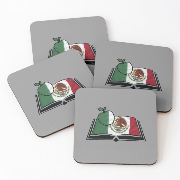 Item preview, Spanish Teacher Gift with Mexican Flag designed and sold by TrndSttr.