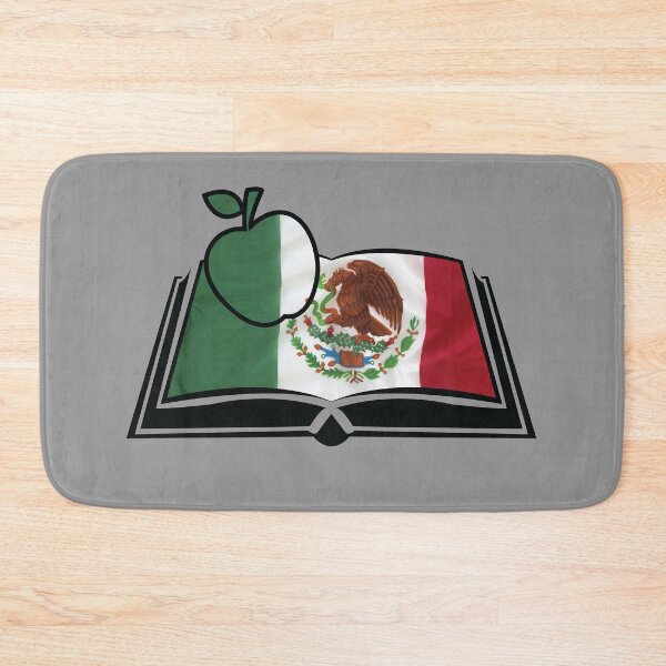 Item preview, Spanish Teacher Gift with Mexican Flag designed and sold by TrndSttr.