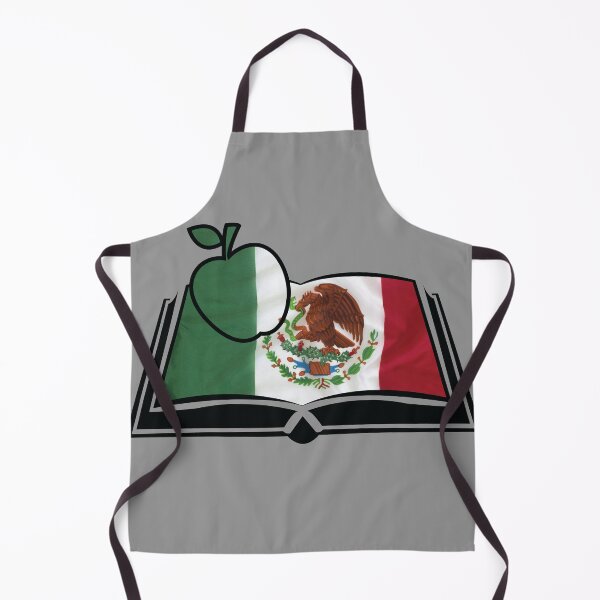 Item preview, Spanish Teacher Gift with Mexican Flag designed and sold by TrndSttr.