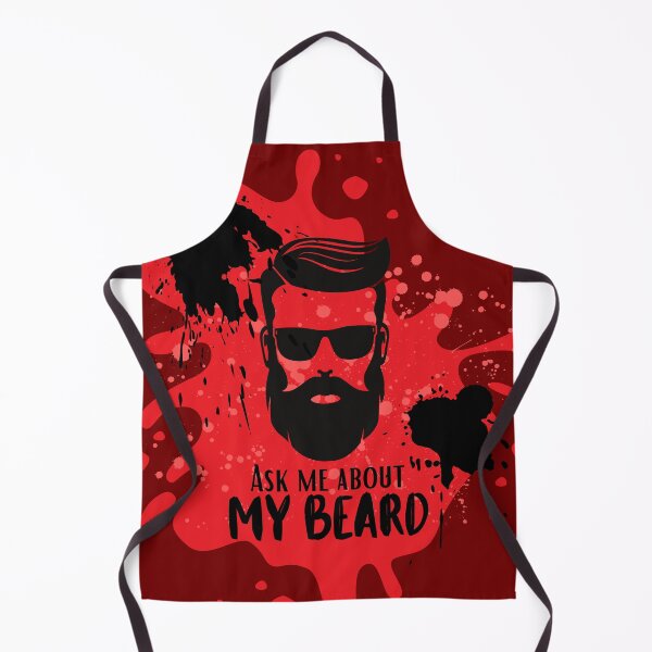 Item preview, Ask me about my beard designed and sold by indigofox-x.