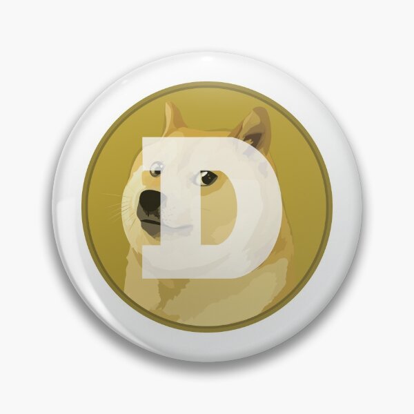 Item preview, Dogecoin DOGE High Resolution Logo designed and sold by WandersApparel.