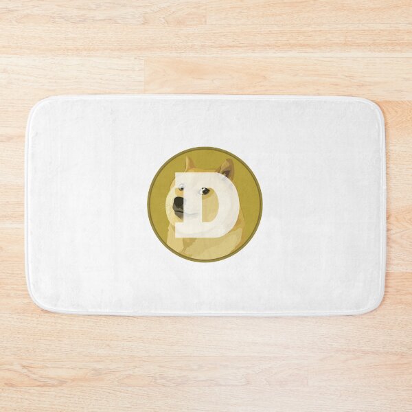 Item preview, Dogecoin DOGE High Resolution Logo designed and sold by WandersApparel.