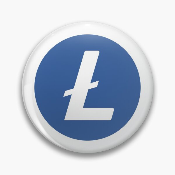 Item preview, Litecoin LTC High Resolution Logo designed and sold by WandersApparel.
