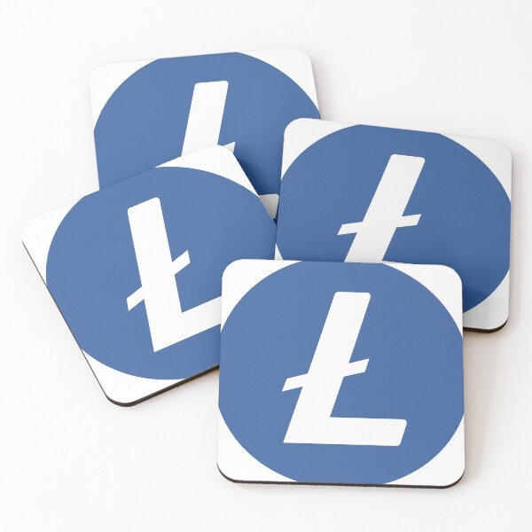 Item preview, Litecoin LTC High Resolution Logo designed and sold by WandersApparel.