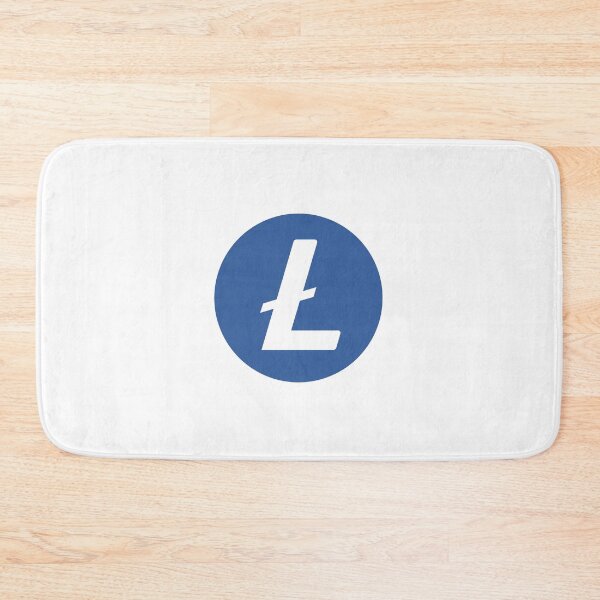 Item preview, Litecoin LTC High Resolution Logo designed and sold by WandersApparel.
