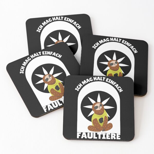 Item preview, I Just Like Sloths Yoga Fault Namaste designed and sold by DerEmmat.