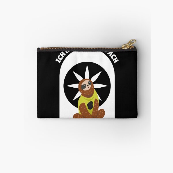 Item preview, I Just Like Sloths Yoga Fault Namaste designed and sold by DerEmmat.