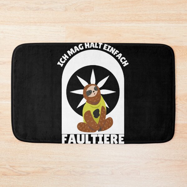 Item preview, I Just Like Sloths Yoga Fault Namaste designed and sold by DerEmmat.