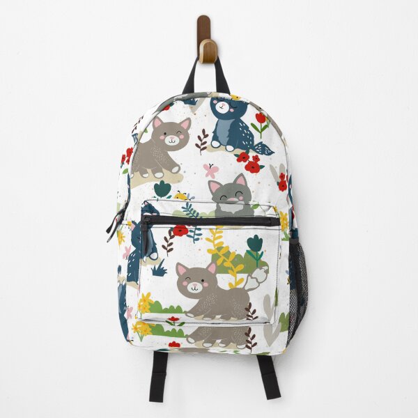 Item preview, White cats designed and sold by odettemailloux.