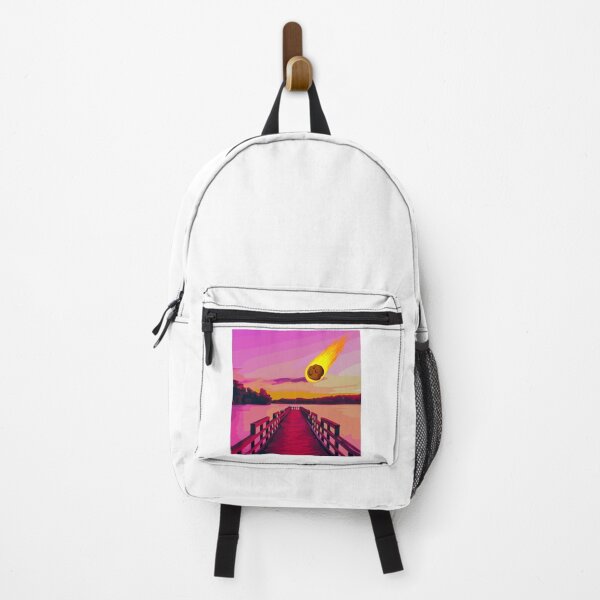 Item preview, Meteor hitting Lake designed and sold by ArcherAshleyArt.