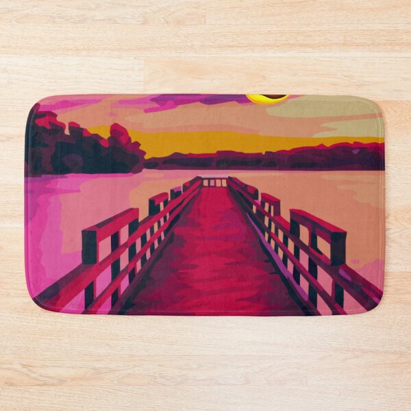 Item preview, Meteor hitting Lake designed and sold by ArcherAshleyArt.