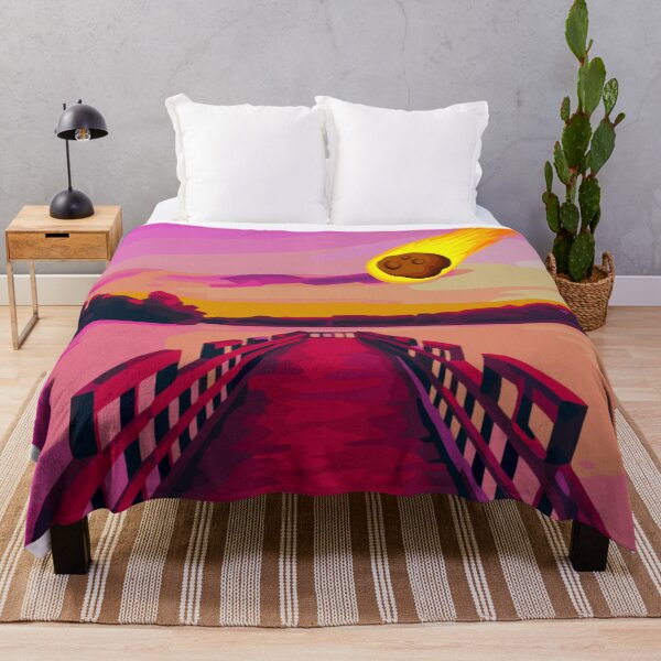 Item preview, Meteor hitting Lake designed and sold by ArcherAshleyArt.