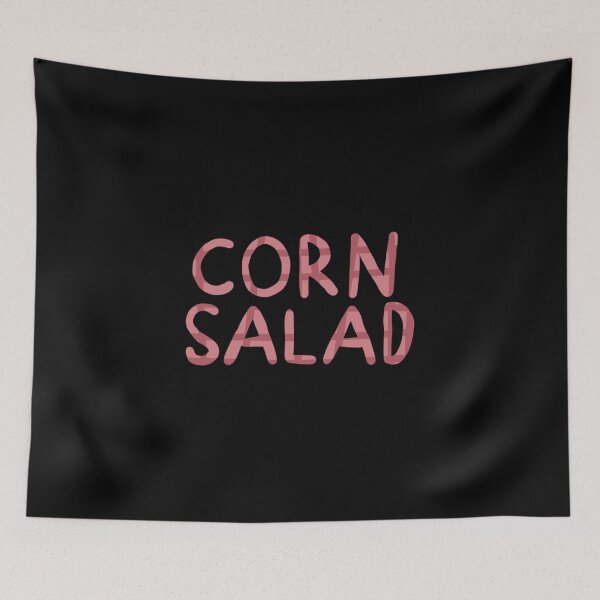 Item preview, Black Corn Salad aka Consigliere Korean Drama Fan Art designed and sold by cimong.