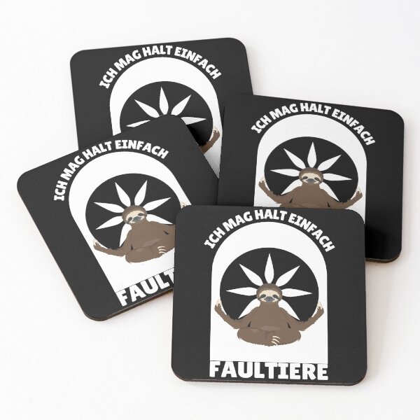 Item preview, I Just Like Sloths Yoga Fault Namaste designed and sold by DerEmmat.