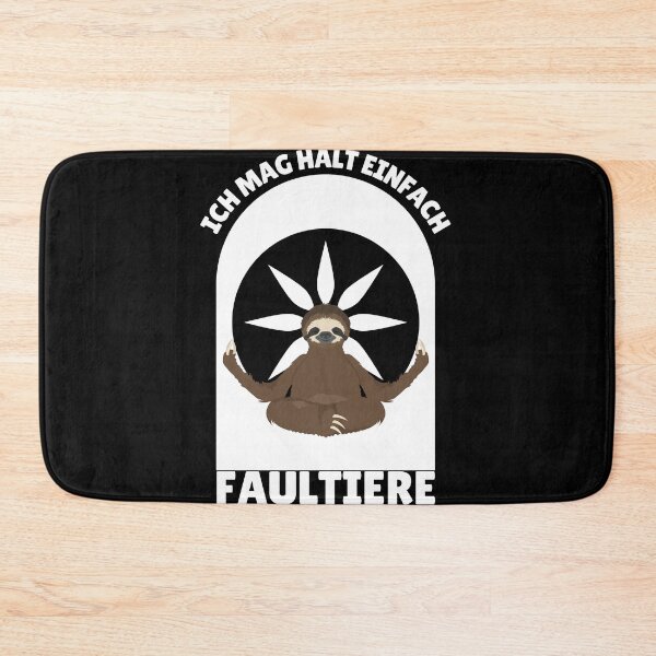 Item preview, I Just Like Sloths Yoga Fault Namaste designed and sold by DerEmmat.