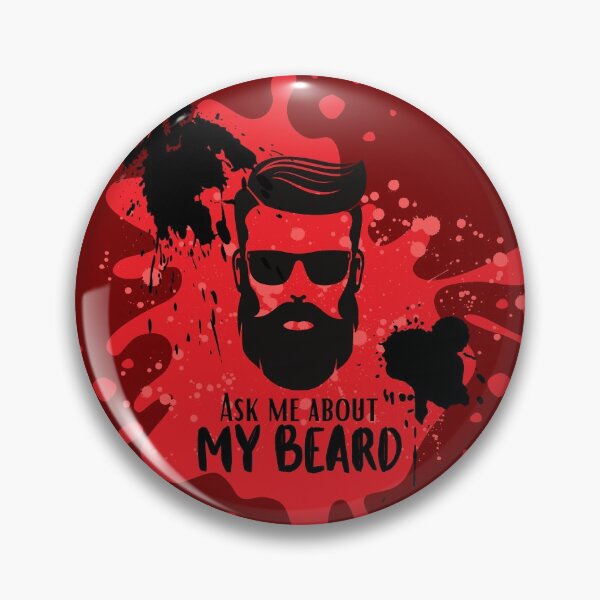 Item preview, Ask me about my beard designed and sold by indigofox-x.