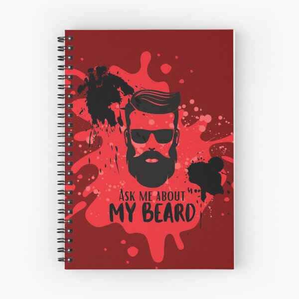 Item preview, Ask me about my beard designed and sold by indigofox-x.