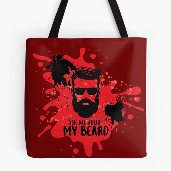 Item preview, Ask me about my beard designed and sold by indigofox-x.