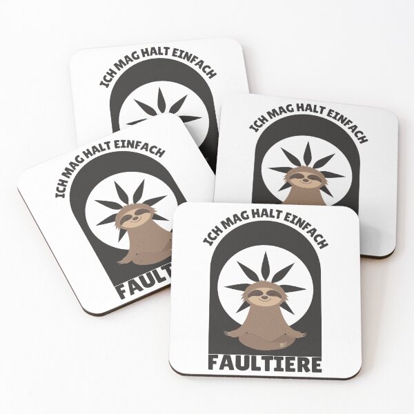 Item preview, I Just Like Sloths Yoga Fault Namaste designed and sold by DerEmmat.