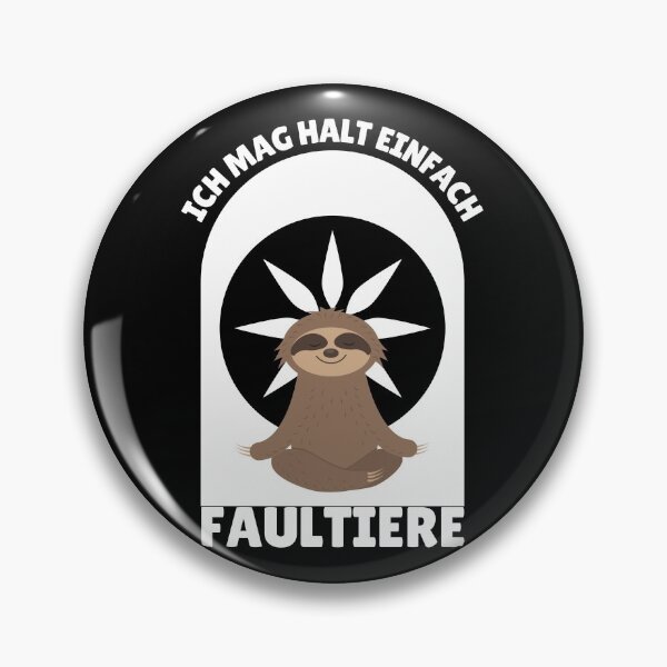 Item preview, I Just Like Sloths Yoga Fault Namaste designed and sold by DerEmmat.