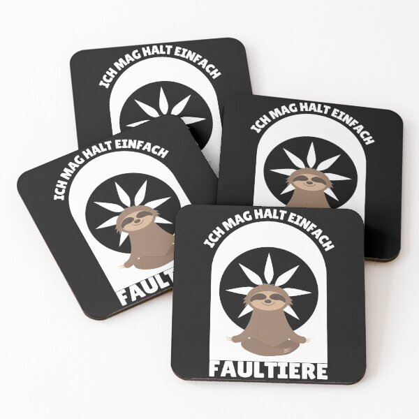 Item preview, I Just Like Sloths Yoga Fault Namaste designed and sold by DerEmmat.