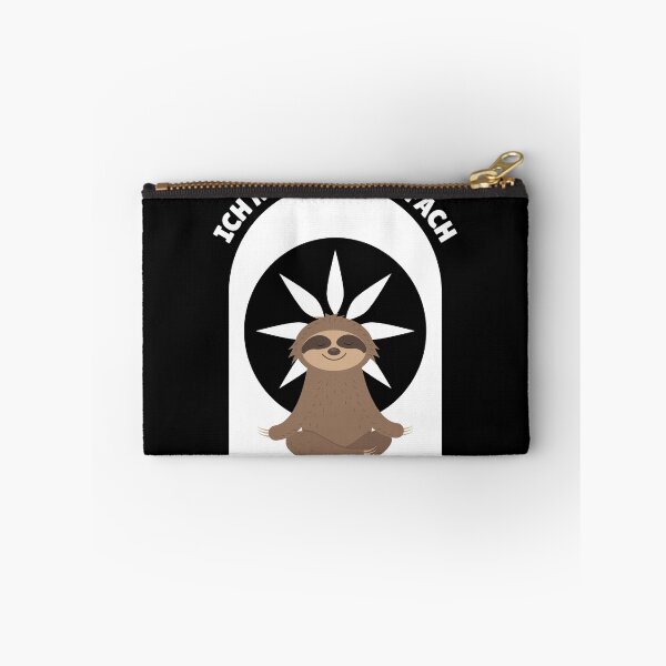 Item preview, I Just Like Sloths Yoga Fault Namaste designed and sold by DerEmmat.