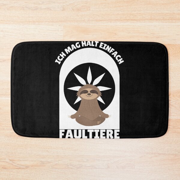 Item preview, I Just Like Sloths Yoga Fault Namaste designed and sold by DerEmmat.
