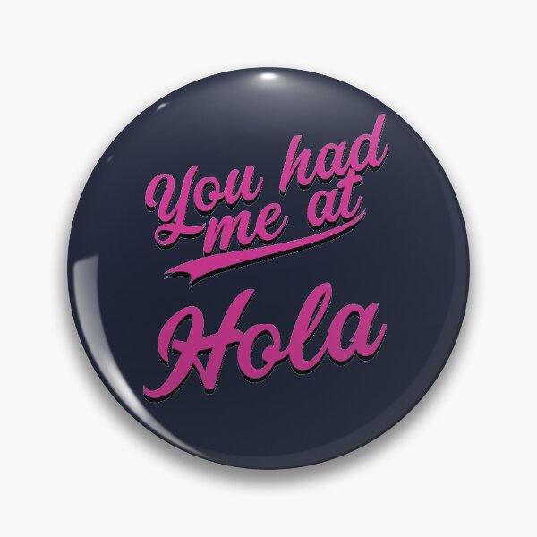 Item preview, Cute Spanish Teacher Gift - You Had Me at Hola designed and sold by TrndSttr.