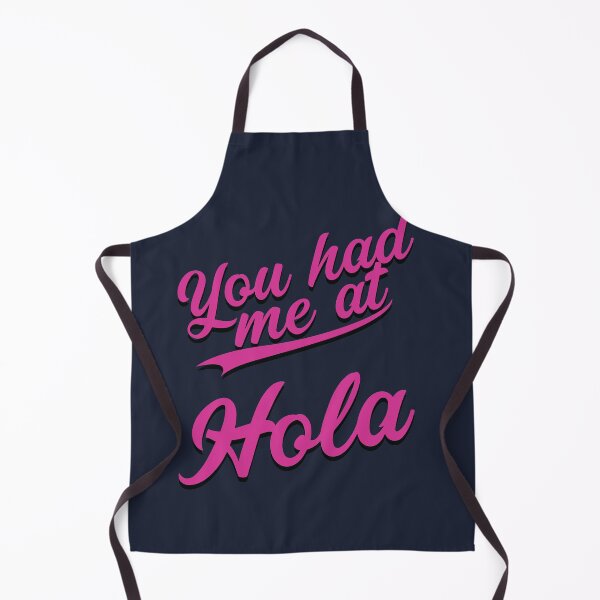Item preview, Cute Spanish Teacher Gift - You Had Me at Hola designed and sold by TrndSttr.