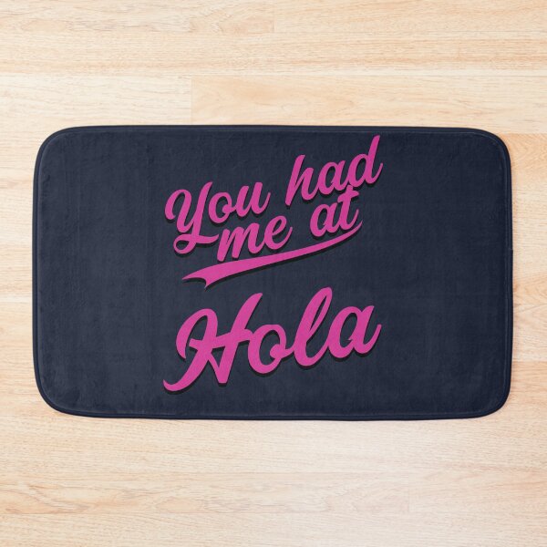 Item preview, Cute Spanish Teacher Gift - You Had Me at Hola designed and sold by TrndSttr.
