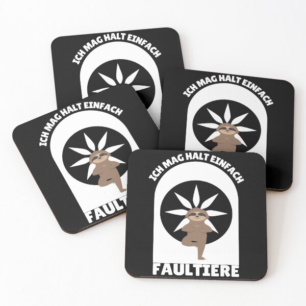 Item preview, I Just Like Sloths Yoga Fault Namaste designed and sold by DerEmmat.
