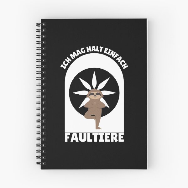 Item preview, I Just Like Sloths Yoga Fault Namaste designed and sold by DerEmmat.