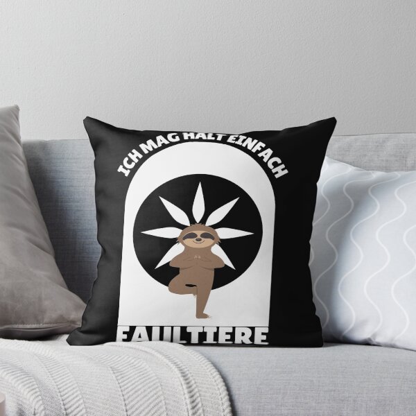 Item preview, I Just Like Sloths Yoga Fault Namaste designed and sold by DerEmmat.