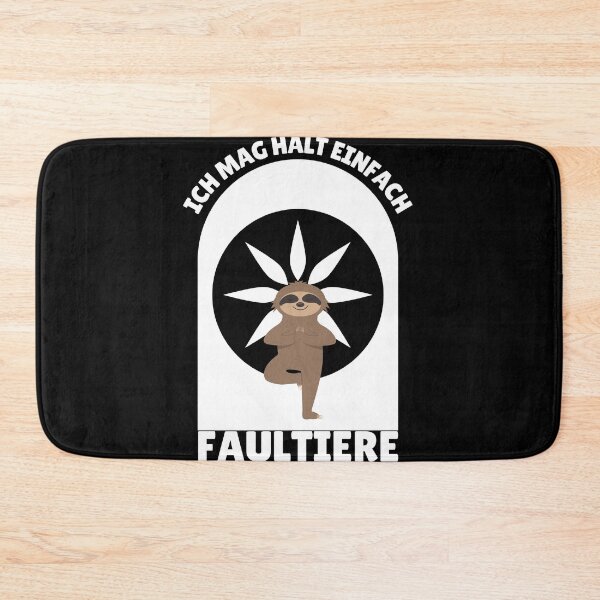 Item preview, I Just Like Sloths Yoga Fault Namaste designed and sold by DerEmmat.