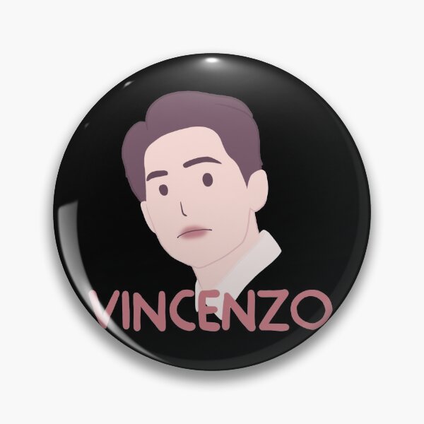Item preview, Black Vincenzo Cassano Fan Art designed and sold by cimong.