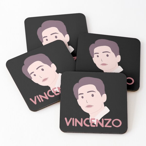 Item preview, Black Vincenzo Cassano Fan Art designed and sold by cimong.