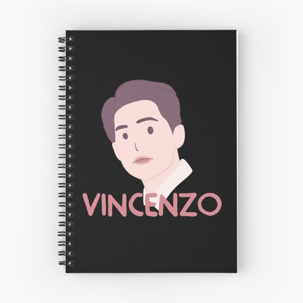 Item preview, Black Vincenzo Cassano Fan Art designed and sold by cimong.
