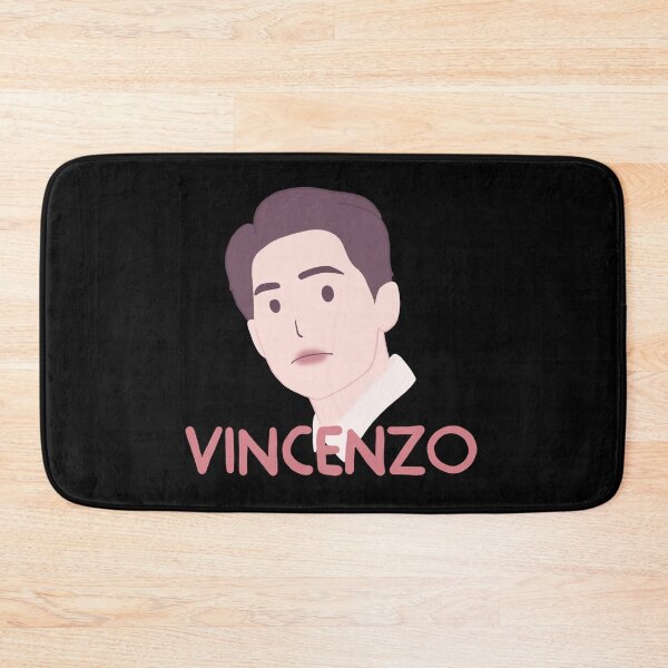 Item preview, Black Vincenzo Cassano Fan Art designed and sold by cimong.