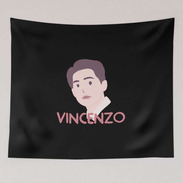 Item preview, Black Vincenzo Cassano Fan Art designed and sold by cimong.