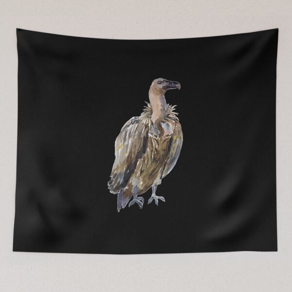Item preview, Watercolor Vulture Bird  designed and sold by franktact.