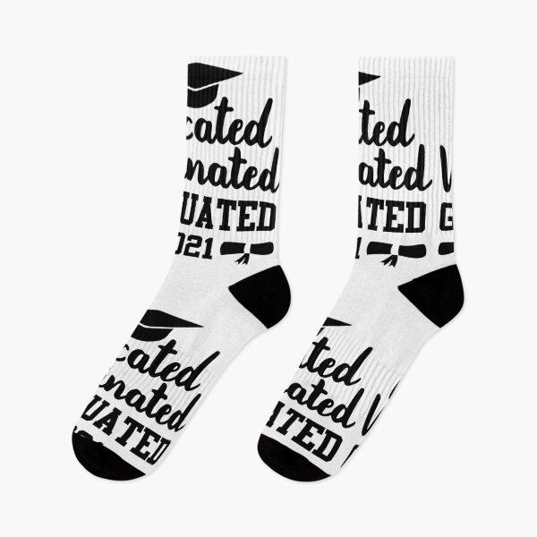 Item preview, Educated Vaccinated Graduated 2021 designed and sold by GravitiTees.