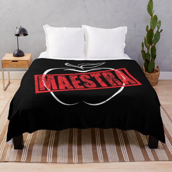 Item preview, Maestra Spanish Teacher Gift  designed and sold by TrndSttr.