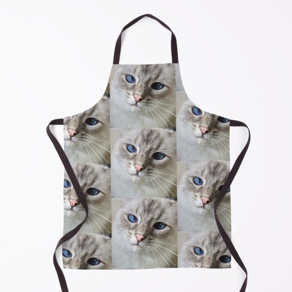 Item preview, Saoirse the ragdoll looking grumpy designed and sold by Fluffycat2020.