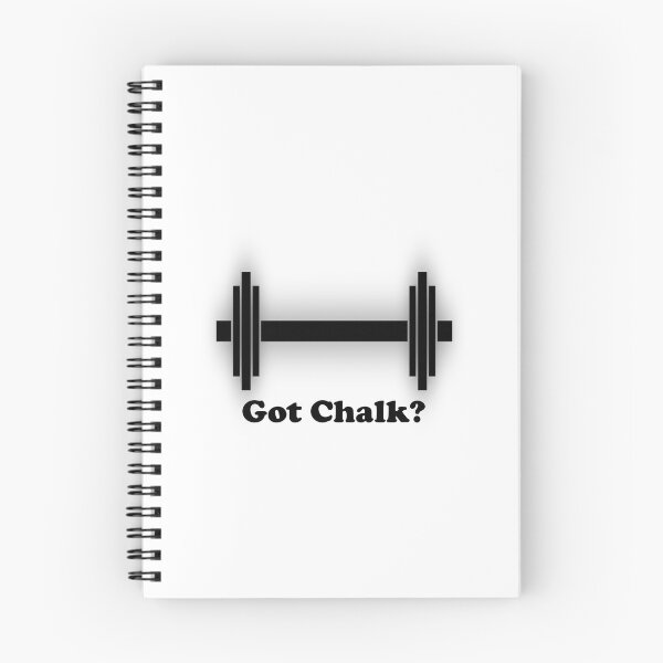Item preview, Got Chalk Weightlifting  designed and sold by MUZA9.