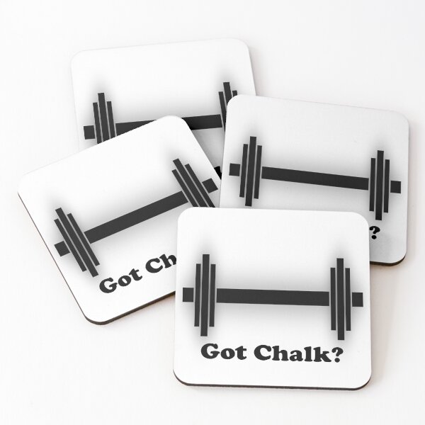 Item preview, Got Chalk Weightlifting  designed and sold by MUZA9.